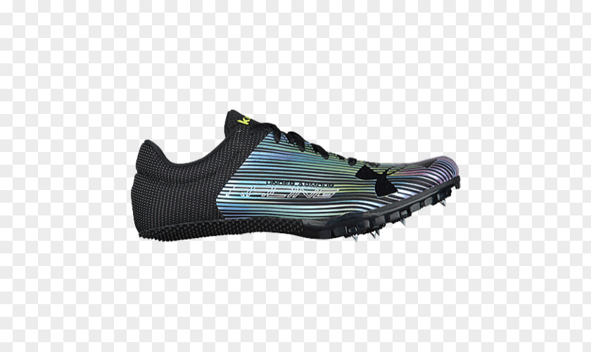 Nike Track Spikes Sports Shoes Under Armour PNG