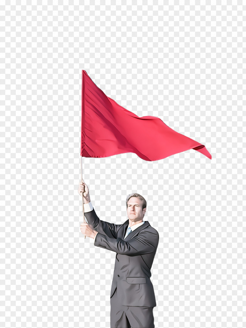 Smile Red Flag Pink Gesture PNG