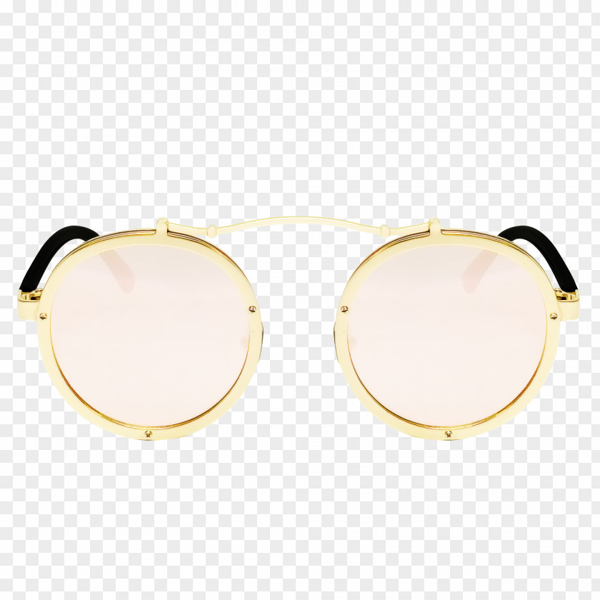 Sunglasses Goggles Yellow Jewellery PNG