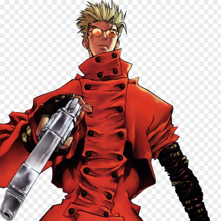 Vash The Stampede Legato Bluesummers Anime Millions Knives PNG the Knives, Neff Shinobi Crystal clipart PNG