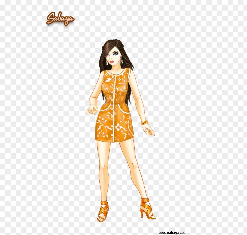 Barbie Lady Popular Fashion PNG