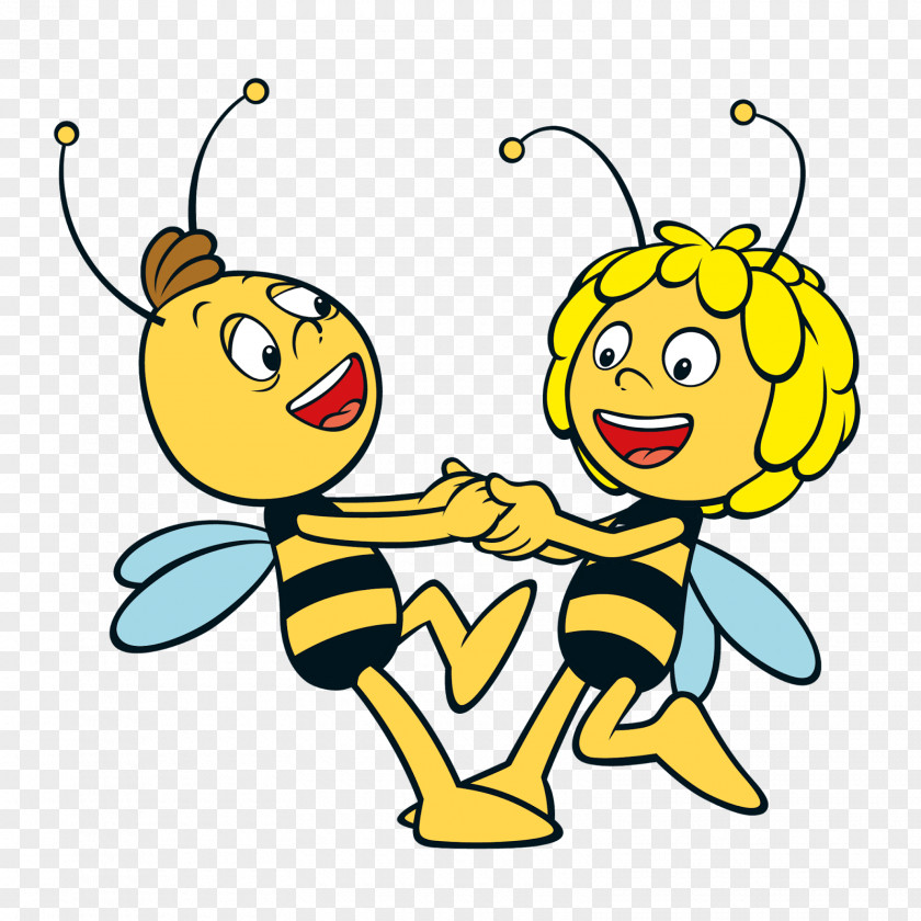 Bee Honey Maya The Willy Insect PNG