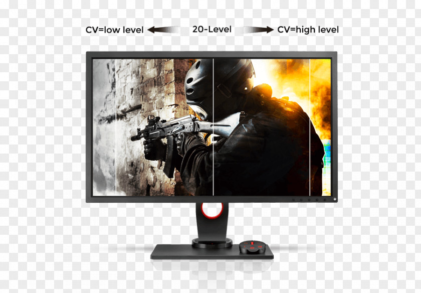 BenQ XL2735 Hardware/Electronic ZOWIE 16:9 240 Hz LCD Monitor Computer Monitors Electronic Sports Response Time PNG
