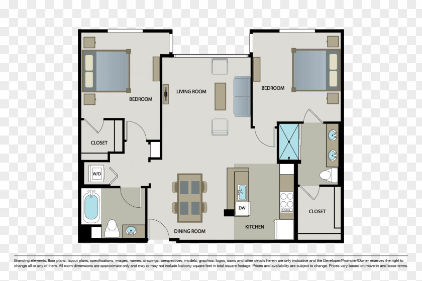 Building Floor Plan Aqua Marina Del Rey Apartments PNG