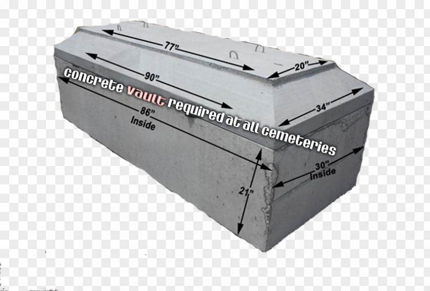 Cemetery Burial Vault Coffin Funeral PNG