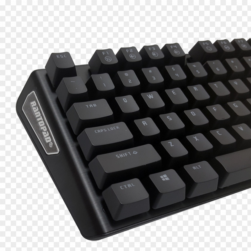Cherry Material Computer Keyboard Mouse Gaming Keypad Keycap Klaviatura PNG