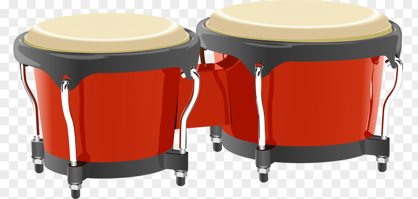 Club Night Party Bongo Drum Clip Art Conga Percussion Openclipart PNG