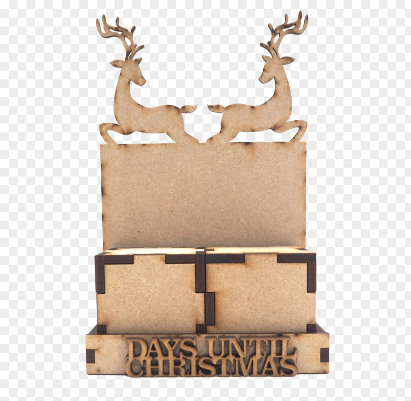 Creative Holiday Reindeer Antler PNG