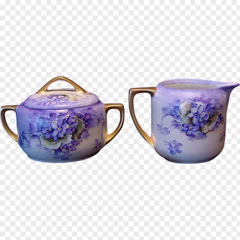 Cup Porcelain Jug Pottery Březová PNG