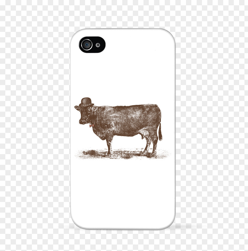 Design Cattle Poster Printing Graphic PNG