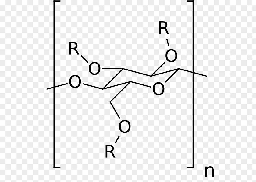 Ether Ethyl Methyl Cellulose Group PNG