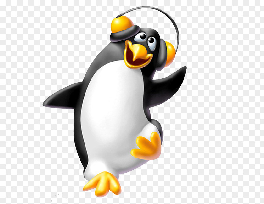 Gentoo Penguin Beak Dance Party PNG