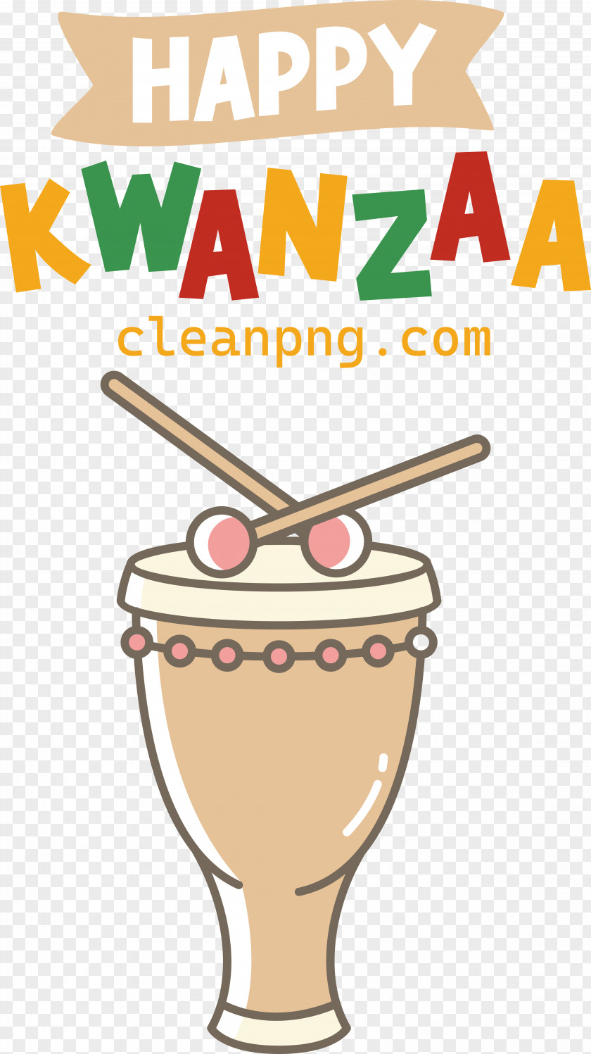 Happy Kwanzaa PNG