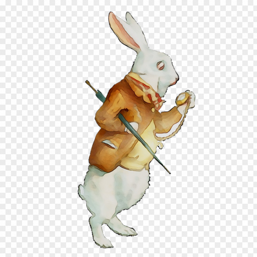 Hare Easter Bunny Figurine PNG