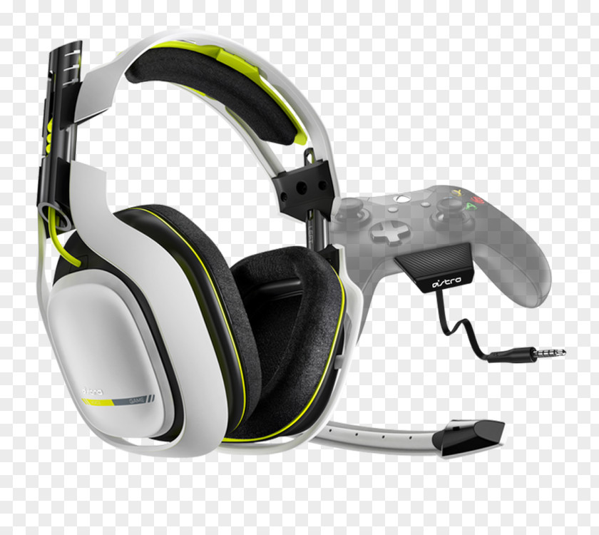 Headphones ASTRO Gaming A50 Xbox 360 Wireless Headset One PNG