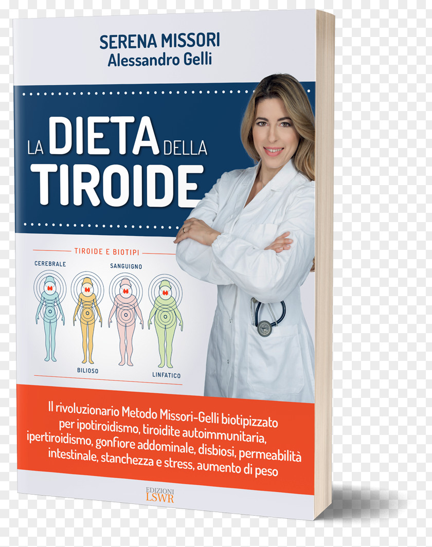 Health Serena Missori La Dieta Dei Biotipi Della Tiroide Thyroid PNG