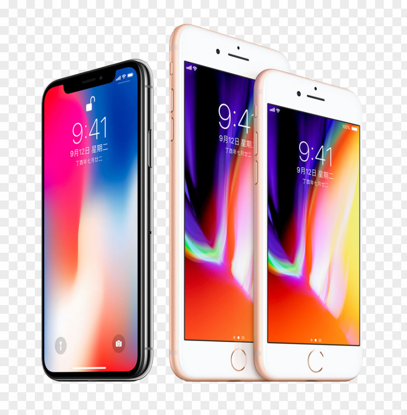 IPhone,X Mobile Phone IPhone 8 X 4 Smartphone T-Mobile PNG