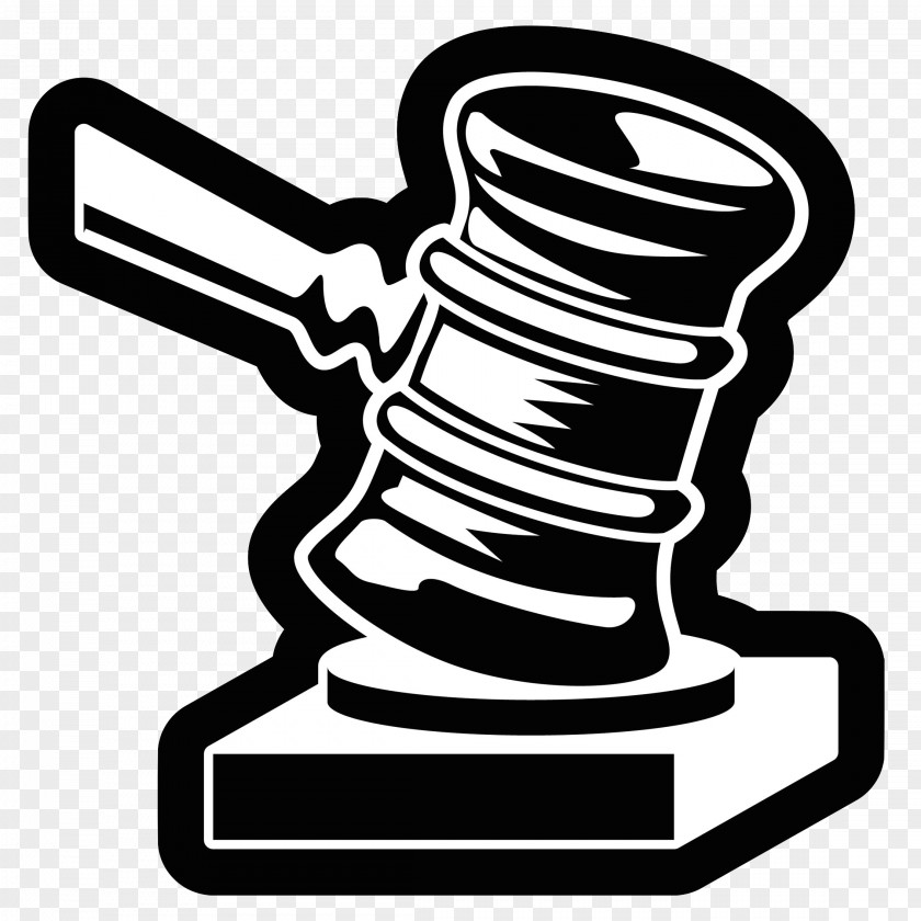 Justice Judge Gavel Clip Art PNG