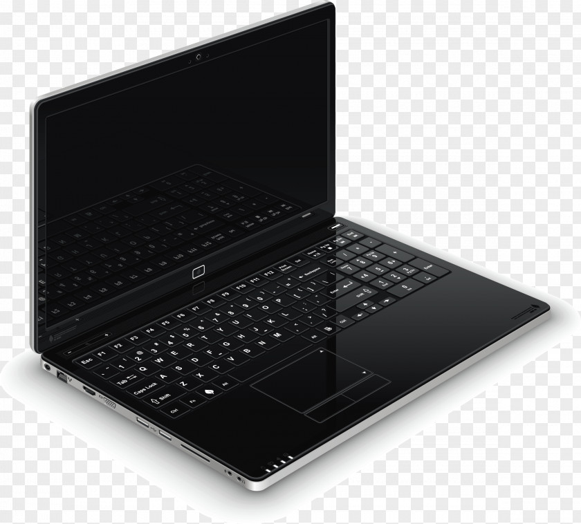 Laptop Netbook Computer Keyboard PNG