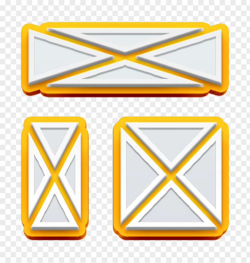 Layout Icon Ui Graphic Design PNG