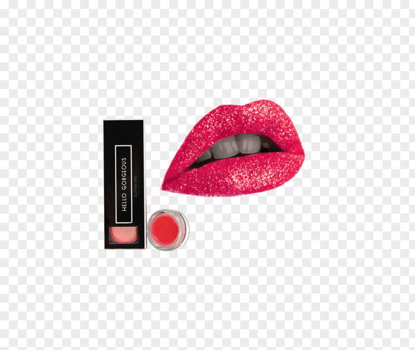 Lipstick Lip Gloss Cosmetics Glitter PNG