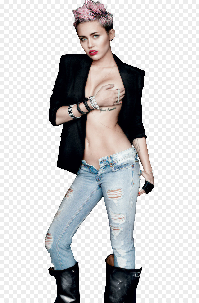 Miley Cyrus BIGBANG Idol Star #1 Wrecking Ball K-pop PNG