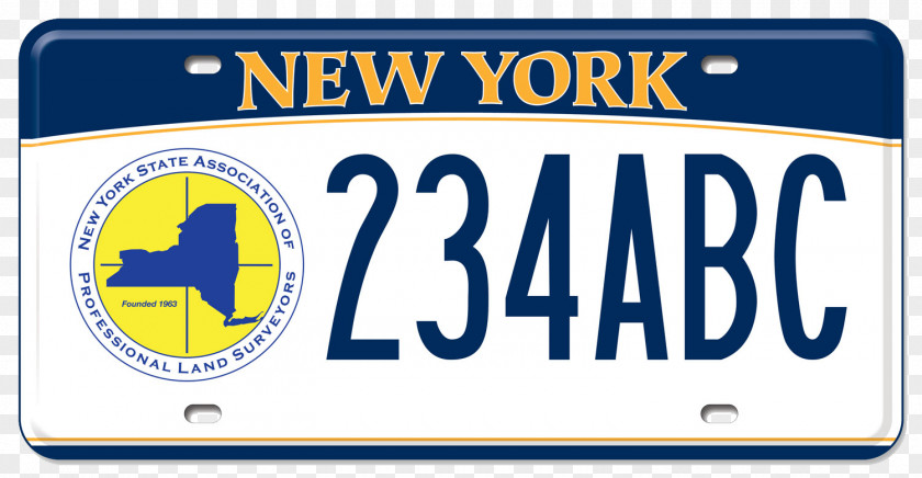 Military New York Vehicle License Plates Department Of Motor Vehicles Veteran Vanity Plate PNG