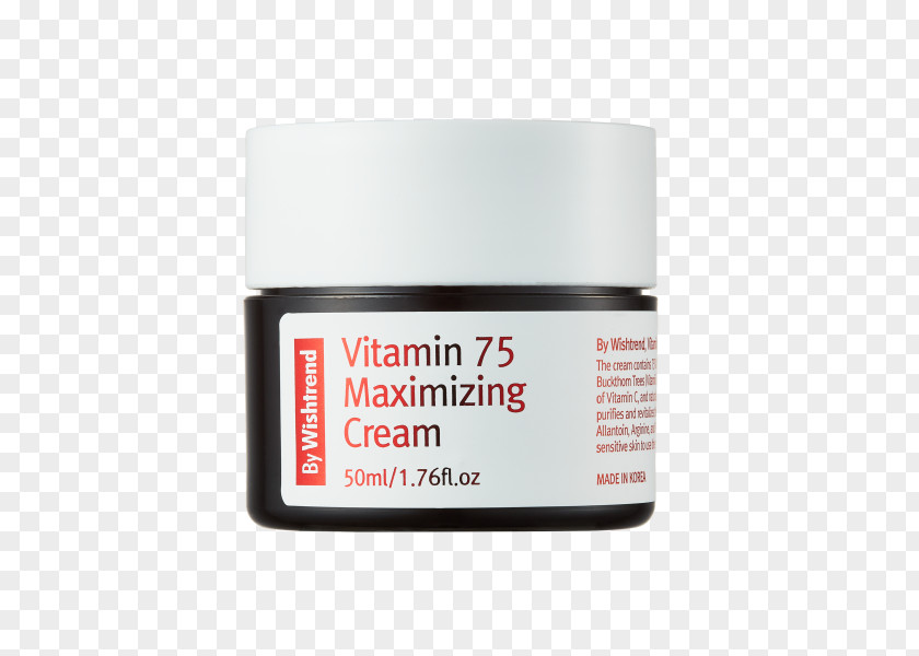 Skin Care Bottle Cream Vitamin C Moisturizer PNG