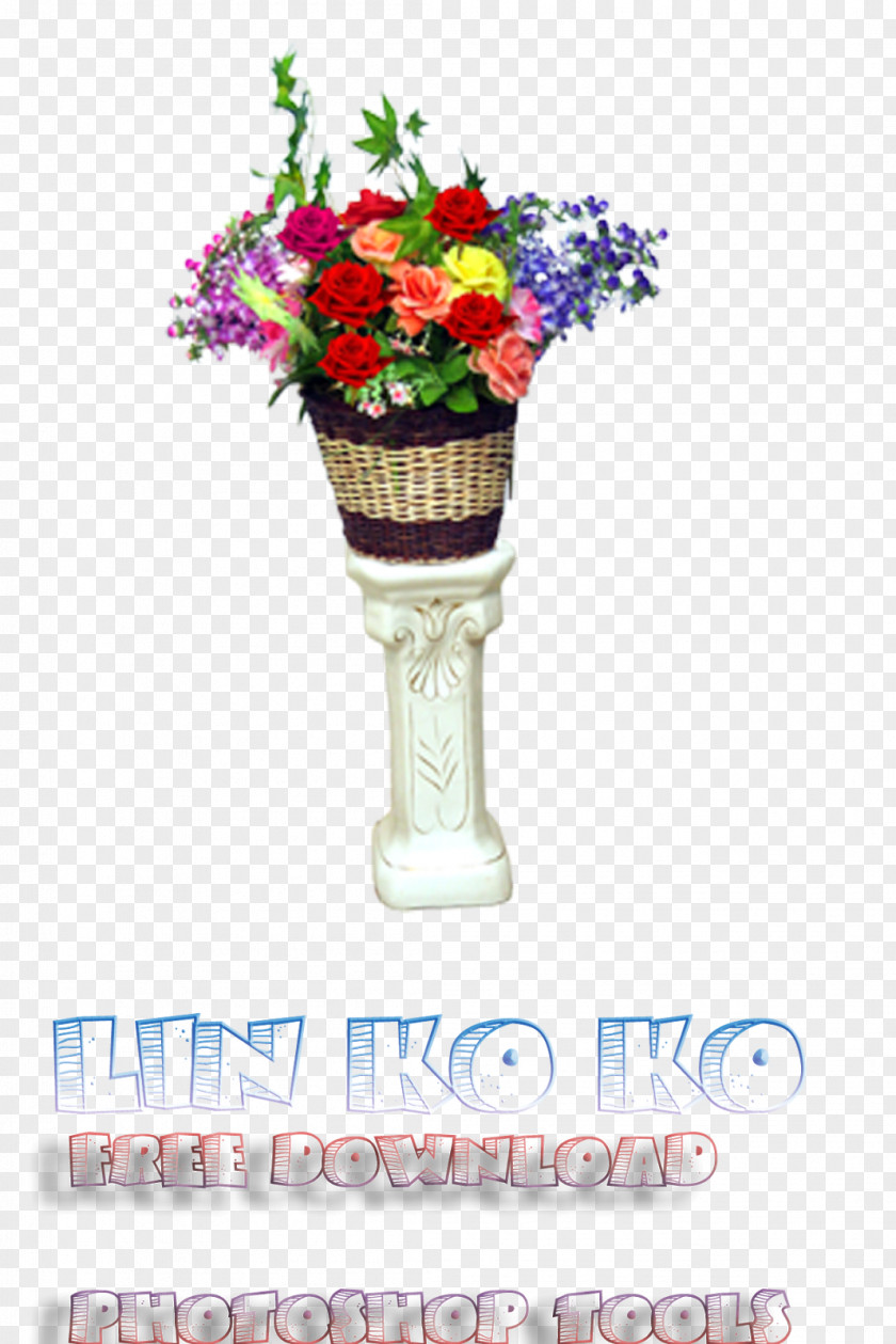 Vase Floral Design Cut Flowers PNG