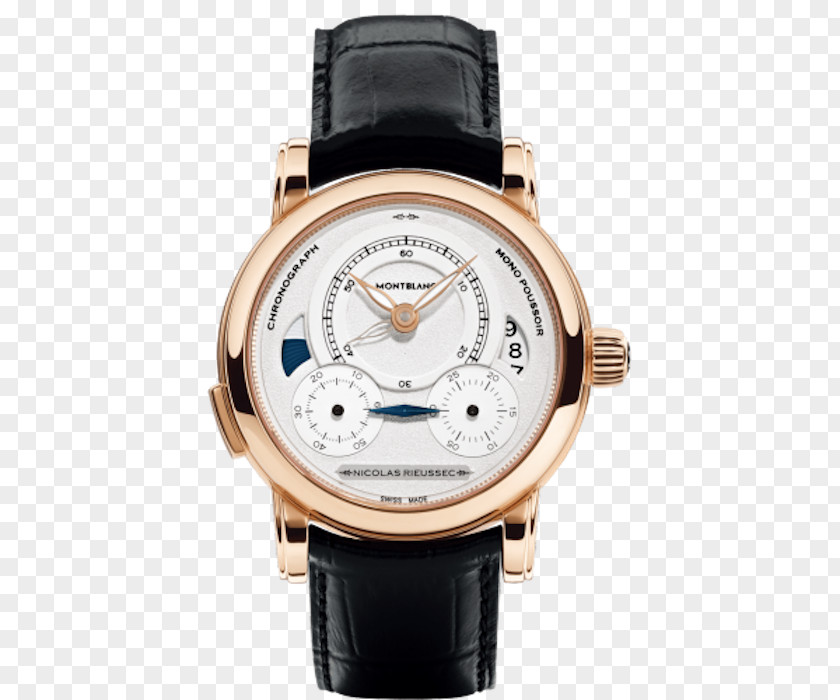 Watch International Company Montblanc Chronograph Patek Philippe & Co. PNG