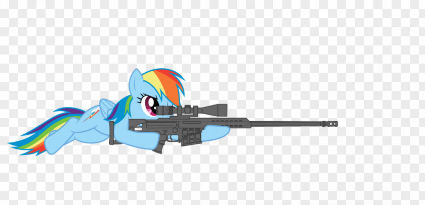 Weapon Rainbow Dash Gun Barrett Firearms Manufacturing PNG