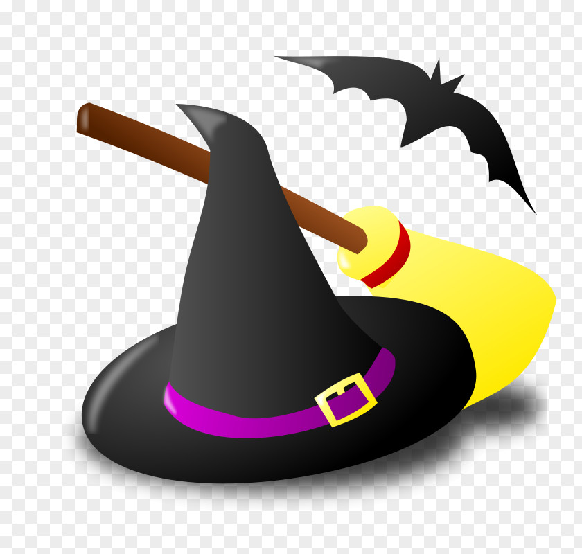 Witches Cliparts Broom Witchcraft Witch Hat Clip Art PNG