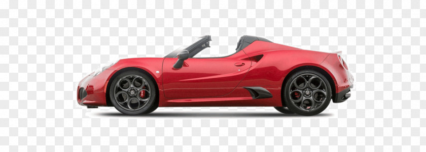 Alfa Romeo Spider Supercar Luxury Vehicle Automotive Design Model Car PNG