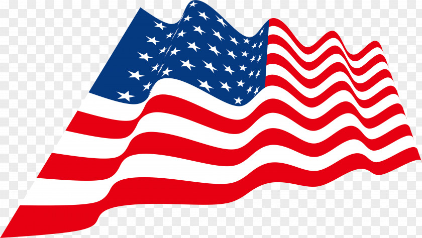 American Flag Design Of The United States PNG
