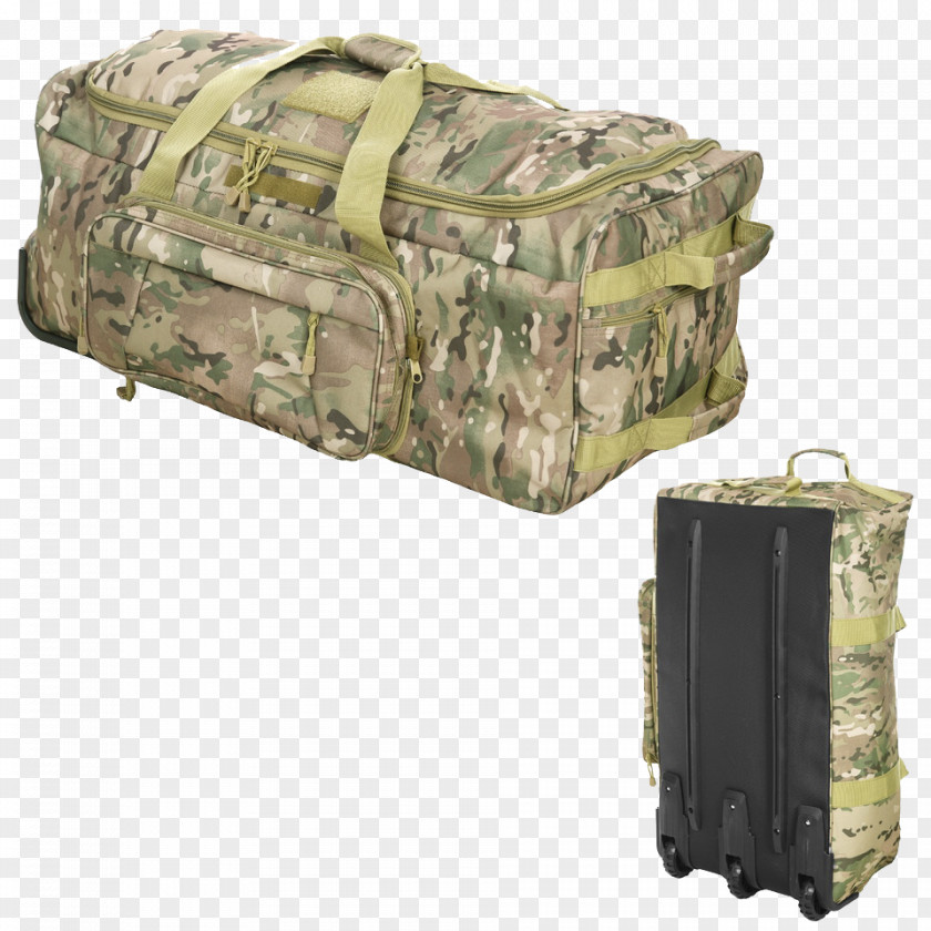 Bag Camouflage Backpack MOLLE MultiCam PNG