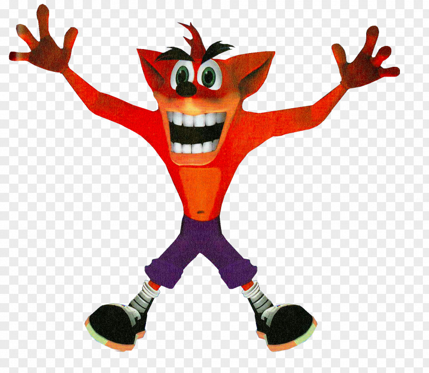 Crash Bandicoot Fuck That PNG