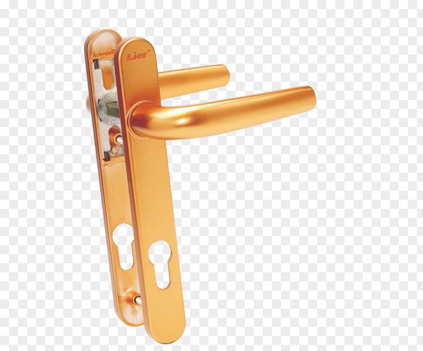 Door Lock Handle Product Design PNG