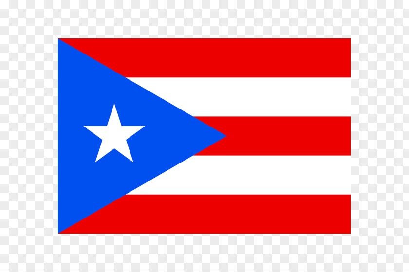 Flag Of Puerto Rico National PNG