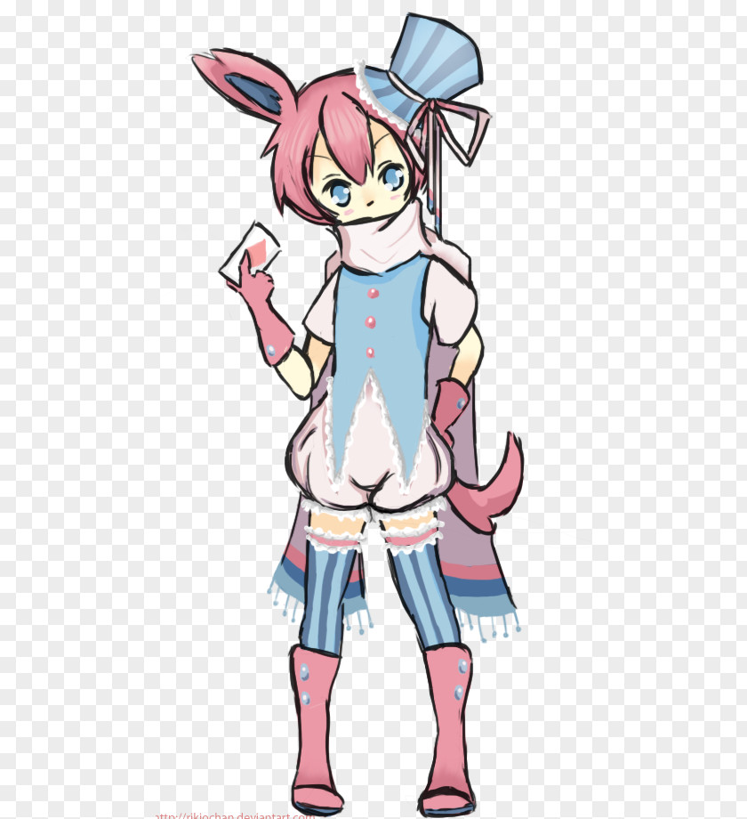 Human Form Pokémon X And Y Sylveon Costume Leafeon PNG