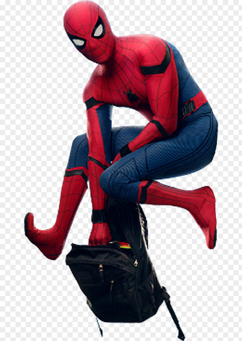 Little Spiderman Spider-Man: Homecoming Film Series Iron Man 4K Resolution Desktop Wallpaper PNG