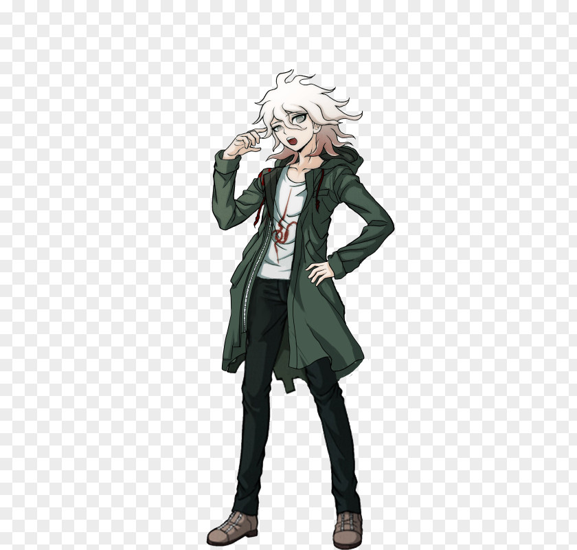 Love Pillow Nagito Komaeda Danganronpa 2: Goodbye Despair Sprite Danganronpa: Trigger Happy Havoc V3: Killing Harmony PNG