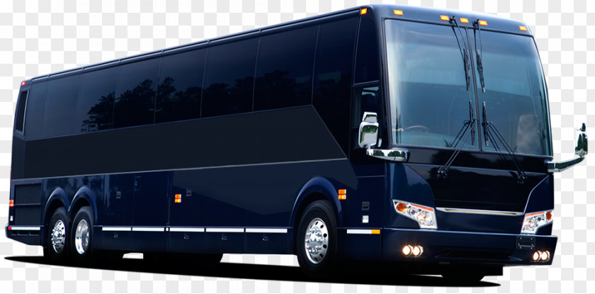 Luxury Bus Car Lincoln MKS Coach Vehicle PNG