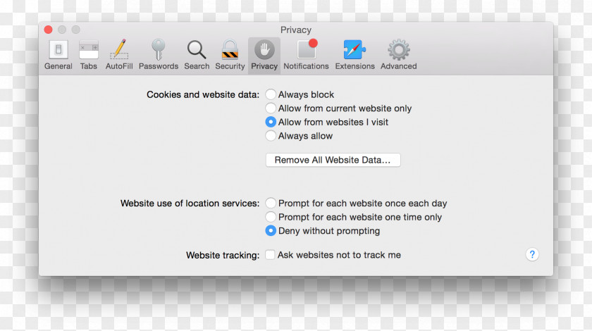 Macbook MacBook Safari Web Browser HTTP Cookie PNG
