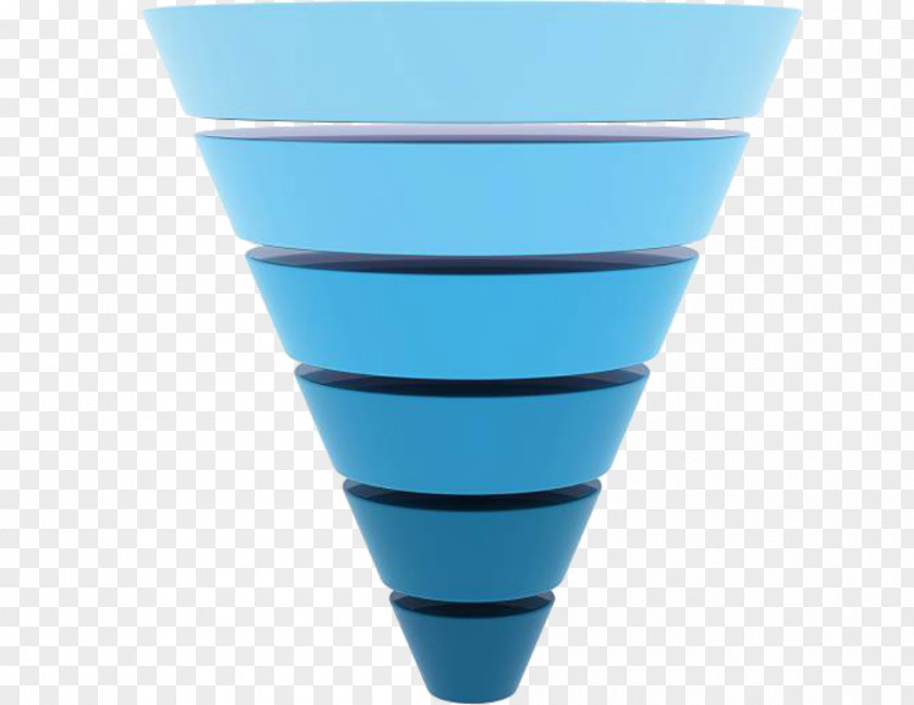 Marketing Funnel Sales Process Clip Art Image PNG