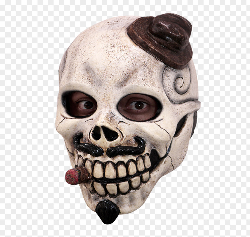 Mask La Calavera Catrina Day Of The Dead Costume PNG