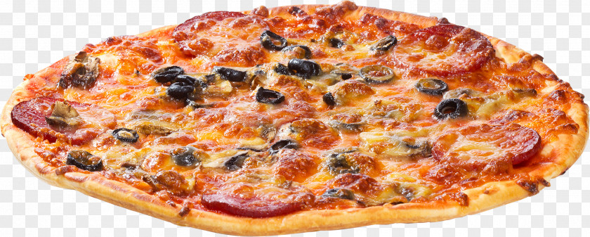 PIZZA SLICE Sicilian Pizza Italian Cuisine Hamburger PNG