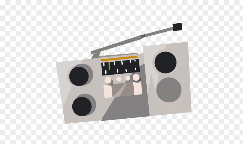 Radio Material Drawing PNG