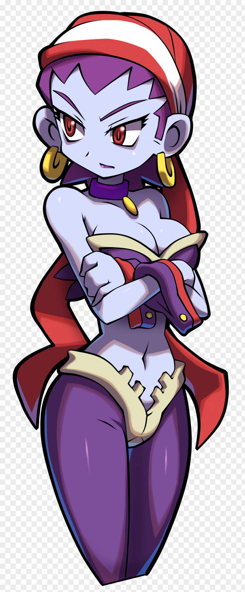 Shantae And The Pirate's Curse Wii U Nintendo 3DS Illustration North America PNG