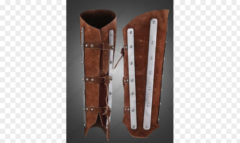 Shin Guard Ranged Weapon Metal Leather PNG
