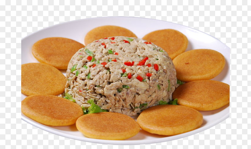 Shrimp Paste Egg Fight Roughage Pancake Vegetarian Cuisine Chinese PNG